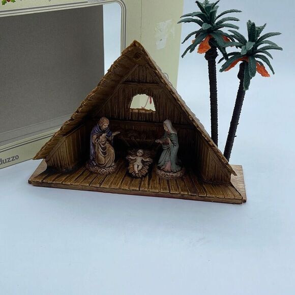 Vintage Nativity scene by Moranduzzi. Made in Italy. - Picture 9 of 16
